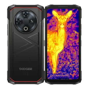 DOOGEE smartphone Fire 6, 6.56″, 6/256GB, 10400mAh, IP68/IP69K, μαύρο
