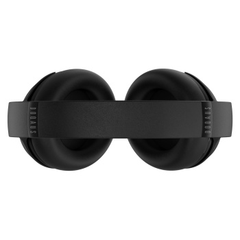 DOQAUS headphones FOCUS 5, ασύρματα & ενσύρματα, Φ40mm, 1000mAh, μαύρα