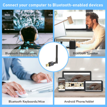 POWERTECH USB Bluetooth 5.4 αντάπτορας PT-1385 με εμβέλεια 100m