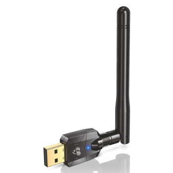 POWERTECH USB Bluetooth 5.4 αντάπτορας PT-1385 με εμβέλεια 100m