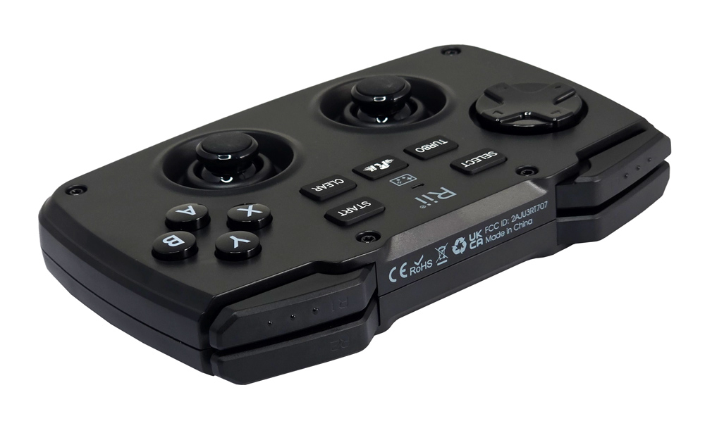 RIITEK ασύρματο gamepad & πληκτρολόγιο RK707, backlit, 2.4GHz, μαύρο - Image 3