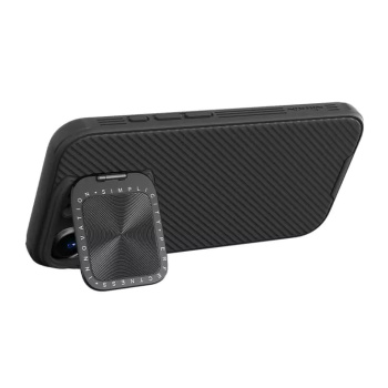 NILLKIN θήκη CamShield Prop για Apple iPhone 16 Pro, μαύρη