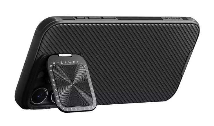 NILLKIN θήκη CamShield Prop για Apple iPhone 16 Pro Max, μαύρη - Image 2