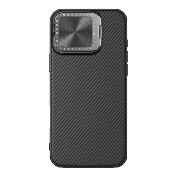 NILLKIN θήκη CamShield Prop για Apple iPhone 16 Pro Max, μαύρη