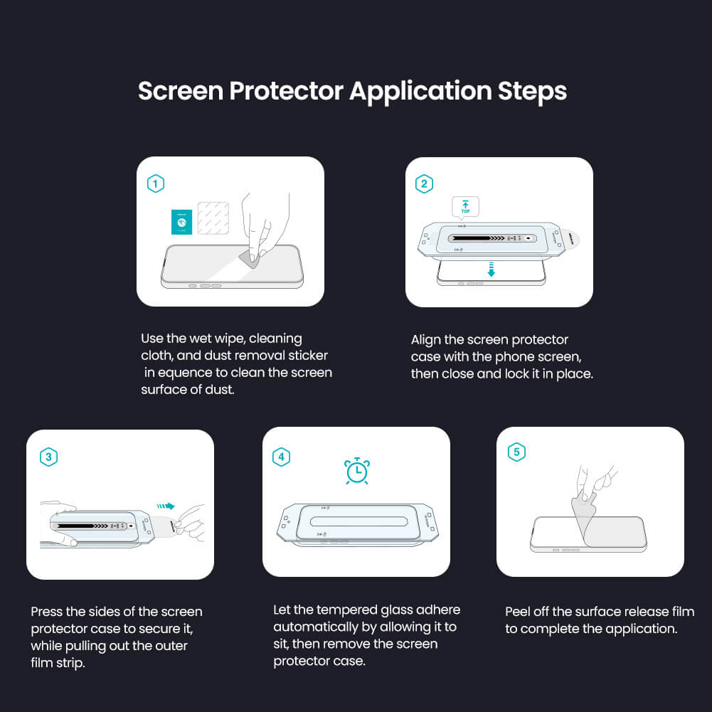 NILLKIN tempered glass 2.5D CP+ Pro για Apple iPhone 16 Plus - Image 4