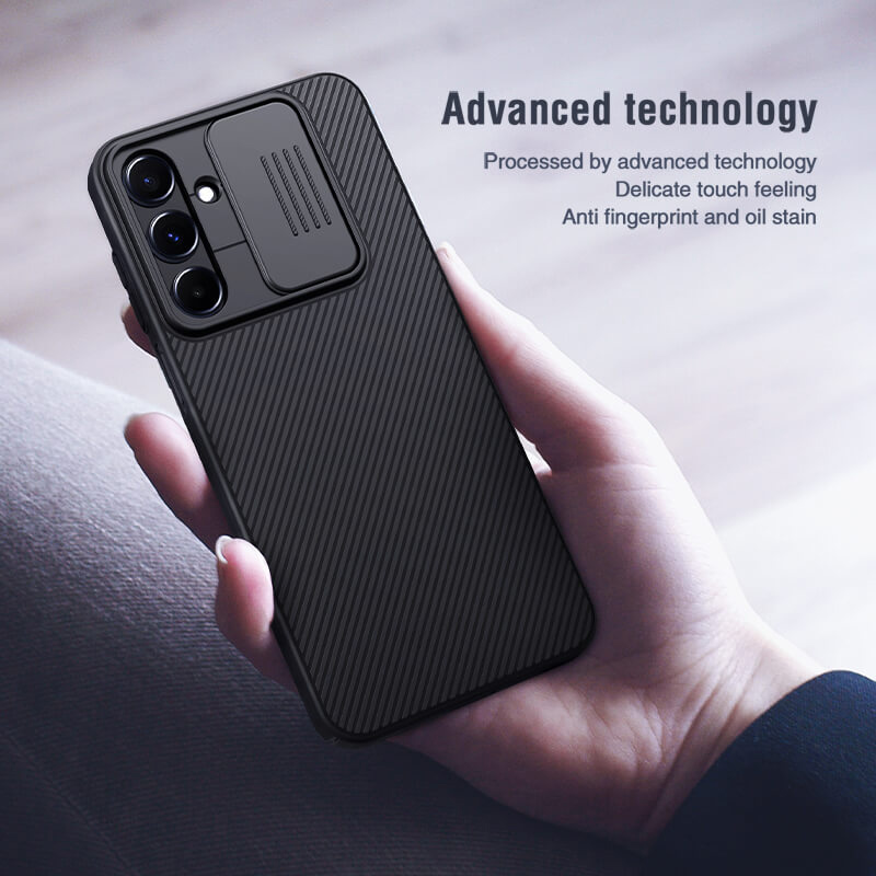 NILLKIN θήκη CamShield για Samsung Galaxy A16 4G/5G, μπλε - Image 3