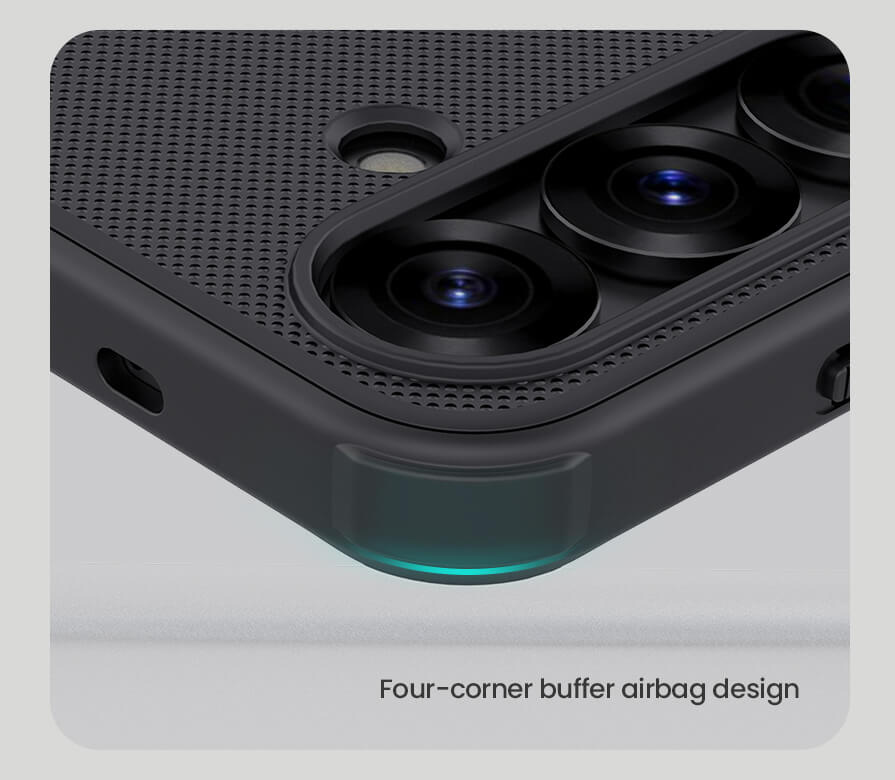 NILLKIN θήκη Super Frosted Shield Pro για Samsung Galaxy S25, μαύρη - Image 3