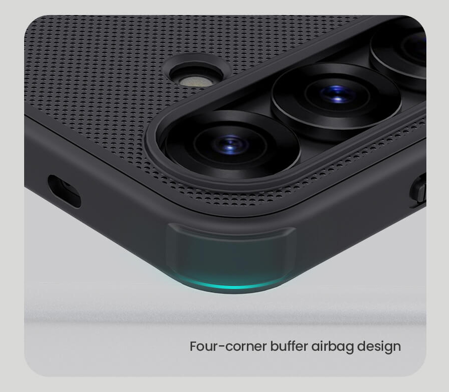 NILLKIN θήκη Super Frosted Shield Pro για Samsung Galaxy S25 Plus, μαύρη - Image 3