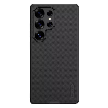 NILLKIN θήκη Super Frosted Shield Pro για Samsung Galaxy S25 Ultra, μαύρη