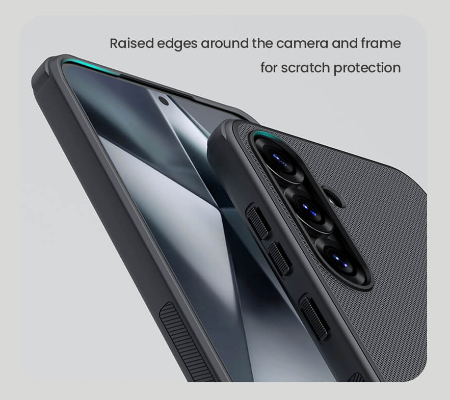 NILLKIN θήκη Super Frosted Shield Pro Magnetic για Samsung Galaxy S25, μαύρη - Image 3