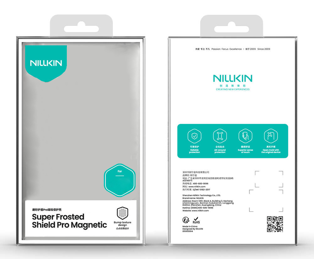 NILLKIN θήκη Super Frosted Shield Pro Magnetic για Samsung Galaxy S25, μαύρη - Image 5