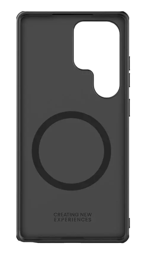 NILLKIN θήκη Super Frosted Shield Pro Magnetic για Samsung Galaxy S25 Ultra, μαύρη - Image 4
