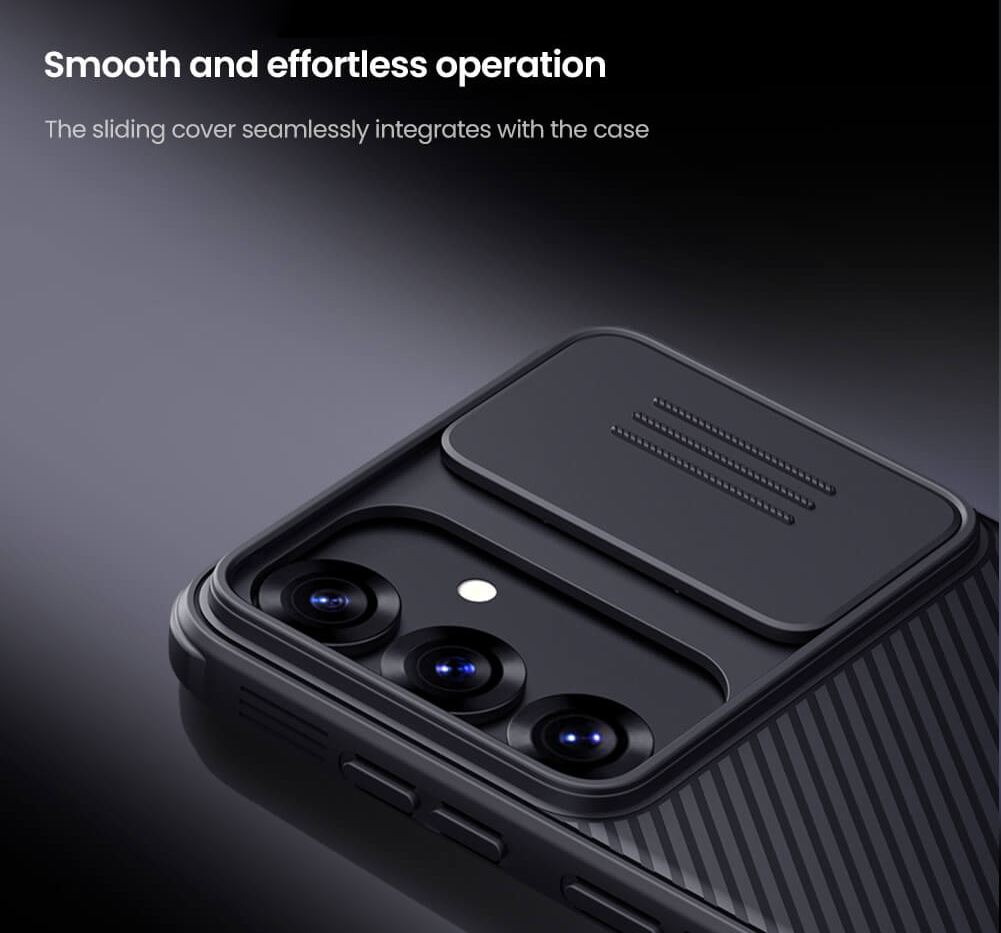NILLKIN θήκη CamShield Pro για Samsung Galaxy S25, μαύρη - Image 2