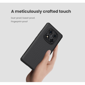 NILLKIN θήκη Super Frosted Shield Pro για Xiaomi Redmi Note 14 Pro, μπλε