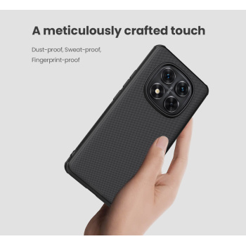 NILLKIN θήκη Super Frosted Shield Pro για Xiaomi Redmi Note 14 Pro Plus, μπλε
