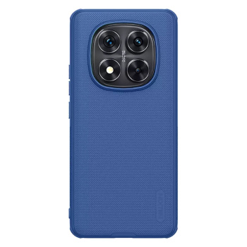 NILLKIN θήκη Super Frosted Shield Pro για Xiaomi Redmi Note 14 Pro Plus, μπλε