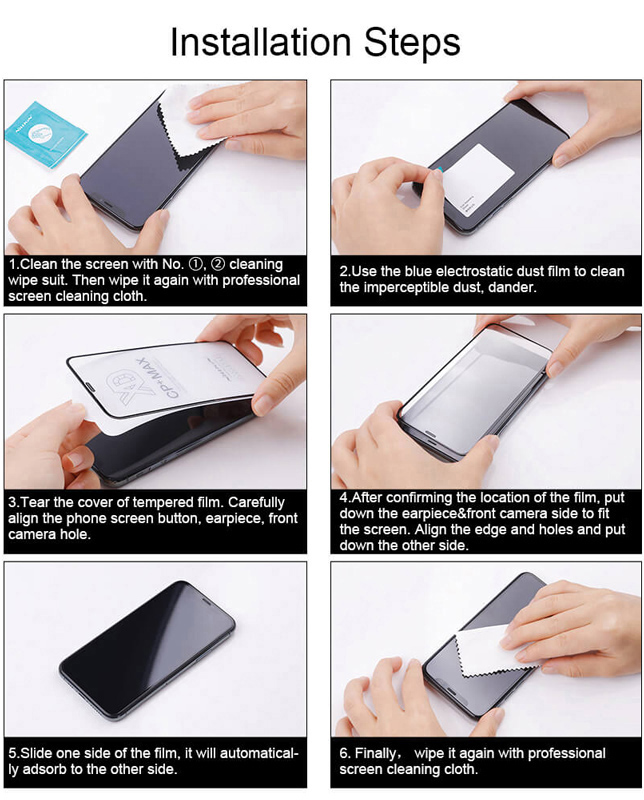 NILLKIN tempered glass 2.5D CP+ Pro για Samsung Galaxy A16 4G/5G - Image 3