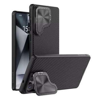 NILLKIN θήκη CamShield Prop για Samsung Galaxy S25 Ultra, μαύρη