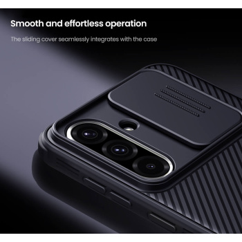 NILLKIN θήκη CamShield Pro Magnetic για Samsung Galaxy A36 5G, μαύρη