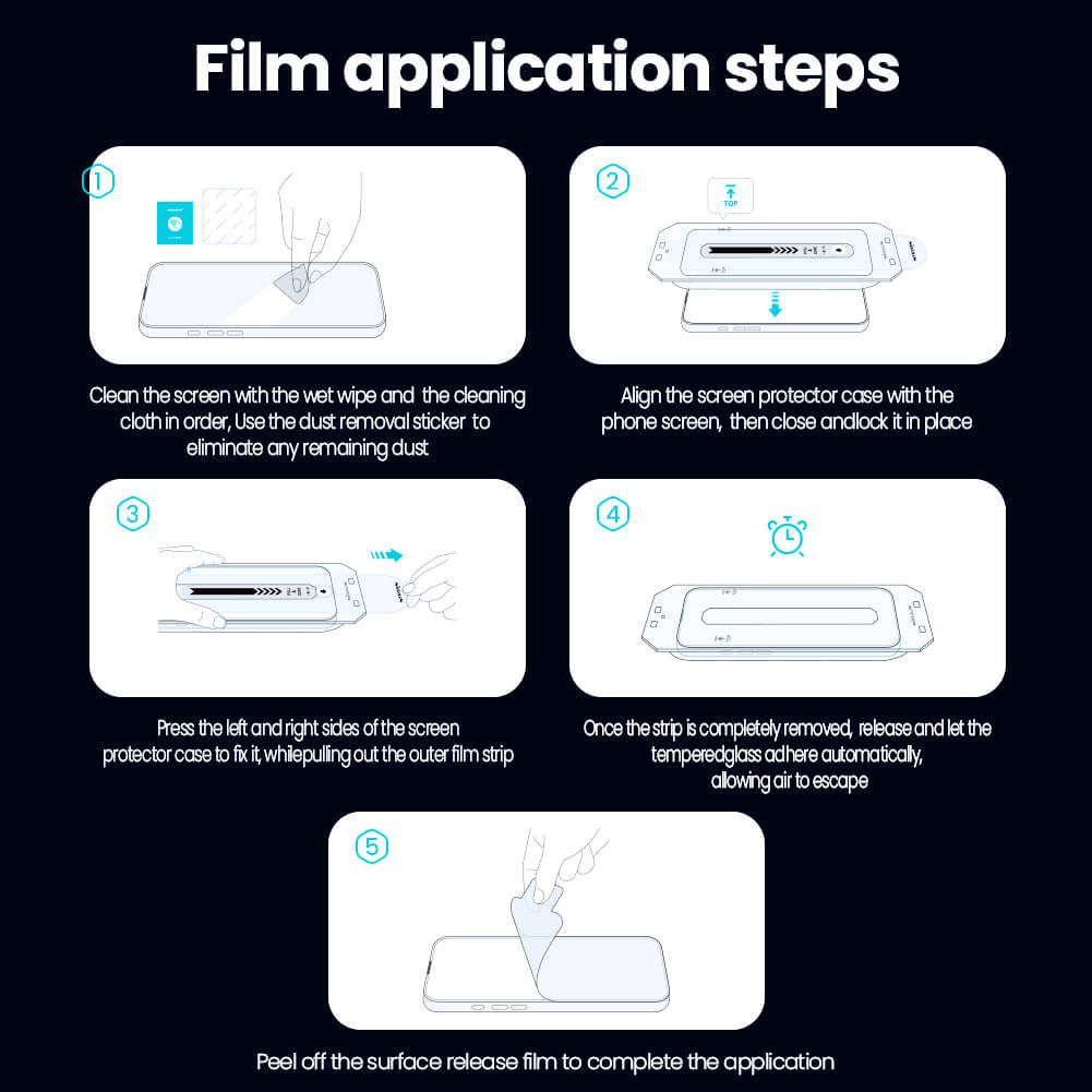 NILLKIN tempered glass Guardian 2.5D για Samsung Galaxy S25 - Image 5