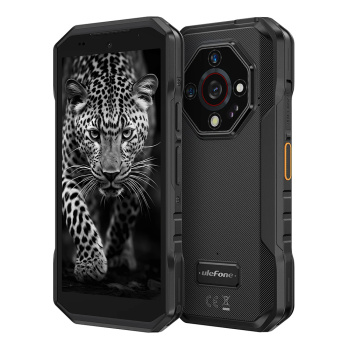 ULEFONE smartphone Armor X32, 5.65″, 6/128GB, 5500mAh, IP68/IP69K, μαύρο