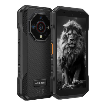 ULEFONE smartphone Armor X32 Pro, 5.65″, 8/256GB, 5G, 5500mAh, IP68/IP69K, μαύρο
