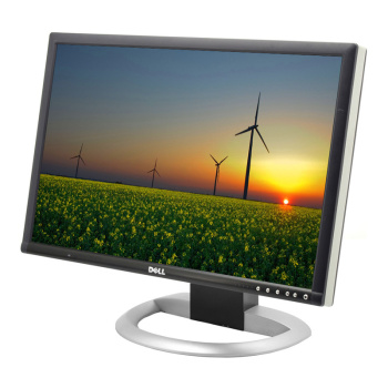 DELL used οθόνη 2405FPW LCD, 24″ 1920×1200, VGA/DVI, Grade B
