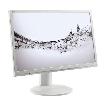 AOC used οθόνη E2460PQ LED-TN, 24″ 1920×1080, VGA/DVI/HDMI, Grade B