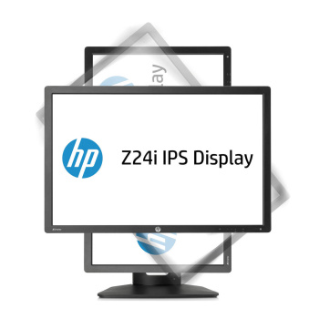 HP used οθόνη Z24I LED, 24″ 1920×1200, DVI/VGA/DisplayPort, Grade B