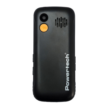POWERTECH κινητό τηλέφωνο Sentry Eco II, 2.31″, dual SIM, με κάμερα, μαύρο