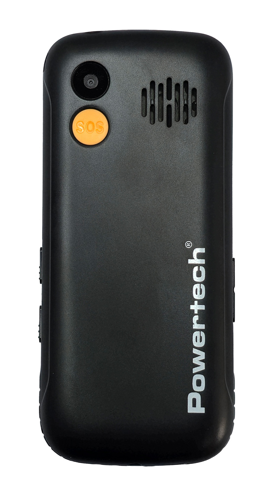 POWERTECH κινητό τηλέφωνο Sentry Eco II, 2.31", dual SIM, με κάμερα, μαύρο - Image 2