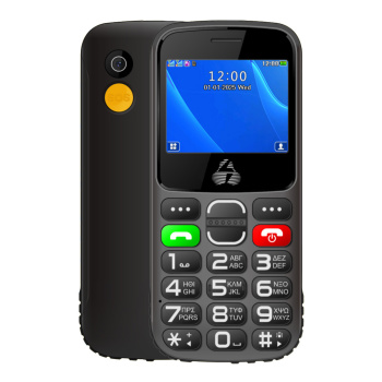 POWERTECH κινητό τηλέφωνο Sentry Eco II, 2.31″, dual SIM, με κάμερα, μαύρο