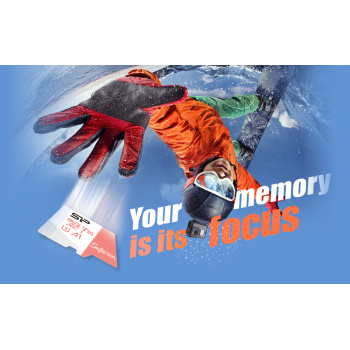 SILICON POWER κάρτα μνήμης microSDXC Superior, 64GB, C10 UHS-I U3 A1 V30