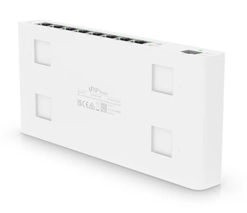 UBIQUITI router UISP-R, 8x Gigabit Ethernet Θύρες, 1000Mbps, PoE 30W - Image 4