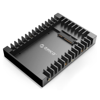 ORICO tray 3.5″ για 2.5″ HDD/SSD 1125SS-V1, 6Gbps, μαύρο