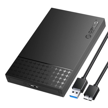 ORICO θήκη για 2.5″ SATA HDD/SSD 2526U3-V1, 5Gbps, μαύρη