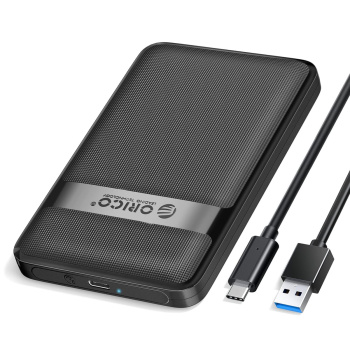 ORICO θήκη για 2.5″ SATA HDD/SSD 2577C3-V1, 6Gbps, μαύρη