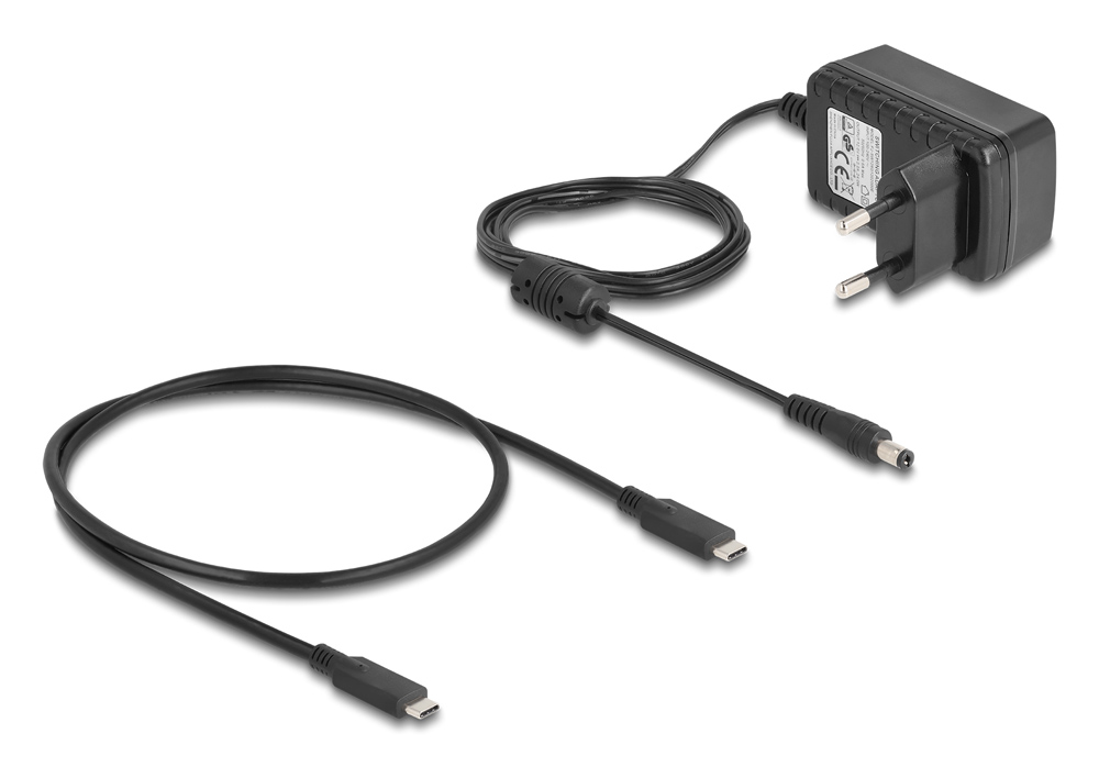 DELOCK docking station για M.2 NVMe SSD 64300, 2 θέσεων, 20Gbps, clone/erase function, μαύρο - Image 5