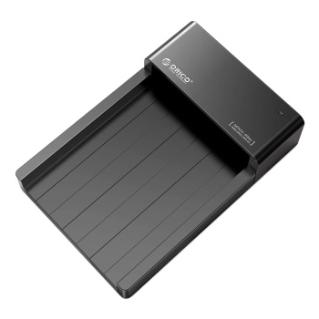 ORICO docking station για 2.5″ ή 3.5″ SATA HDD/SSD 6518US3-V2, 5Gbps, μαύρο