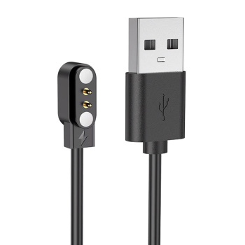 ZEBLAZE USB καλώδιο φόρτισης για smartwatch Ares GPS, μαύρο