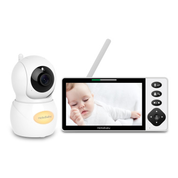 HELLOBABY ενδοεπικοινωνία μωρού HB6084L με κάμερα & οθόνη 5.5″, 720p, PTZ