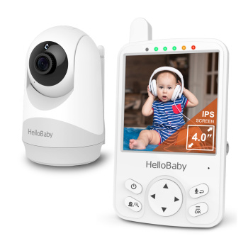 HELLOBABY ενδοεπικοινωνία μωρού HB6241 με κάμερα & οθόνη 4″, 720p, PTZ