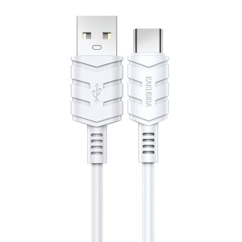 KAKUSIGA καλώδιο USB-C σε USB KSC-710, 3A, 480Mbps, 1.2m, λευκό