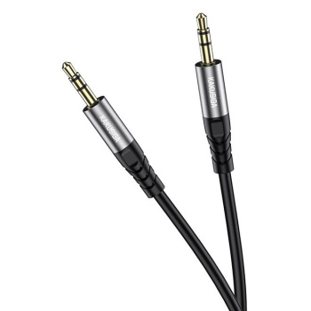 KAKUSIGA καλώδιο ήχου 3.5mm KSC-892, AUX, 1m, μαύρο