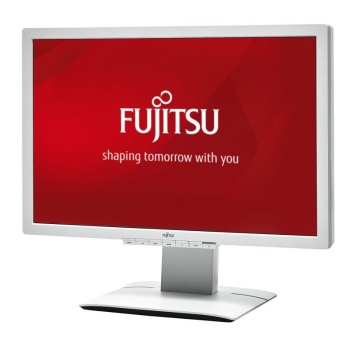 FUJITSU used οθόνη P24W6 LED IPS, 24″ 1920×1200, VGA/DVI/DisplayPort, Grade B