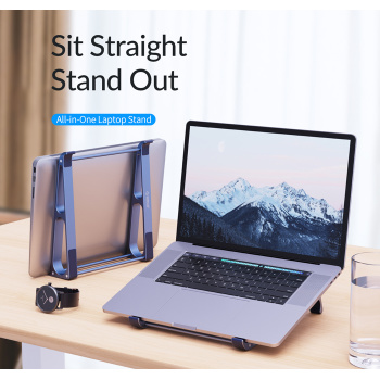 ORICO βάση για laptop MA15, 11-17.4″, μεταλλική, γκρι