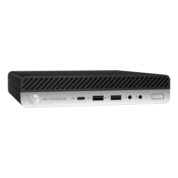 HP PC EliteDesk 800 G4 Micro, Refurbished Grade A Repainted, i5-8500T, 8/256GB M.2, FreeDOS