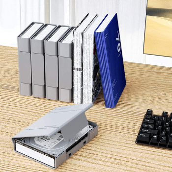 ORICO θήκη προστασίας για 3.5″ HDD PHP35-V1, γκρι