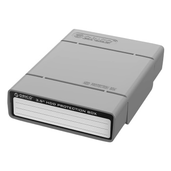 ORICO θήκη προστασίας για 3.5″ HDD PHP35-V1, γκρι