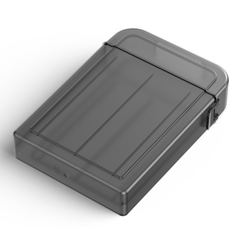 ORICO θήκη προστασίας για 2x 2.5″ HDD PPH25, γκρι/διάφανη